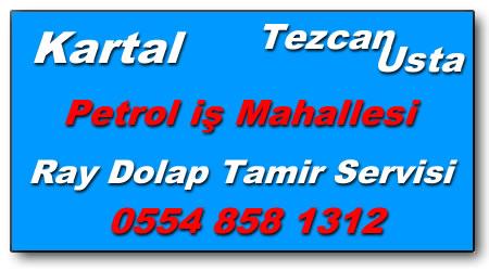 Petrol İş Ray Dolap Tamiri ▬ Ray Dolap Tamircisi